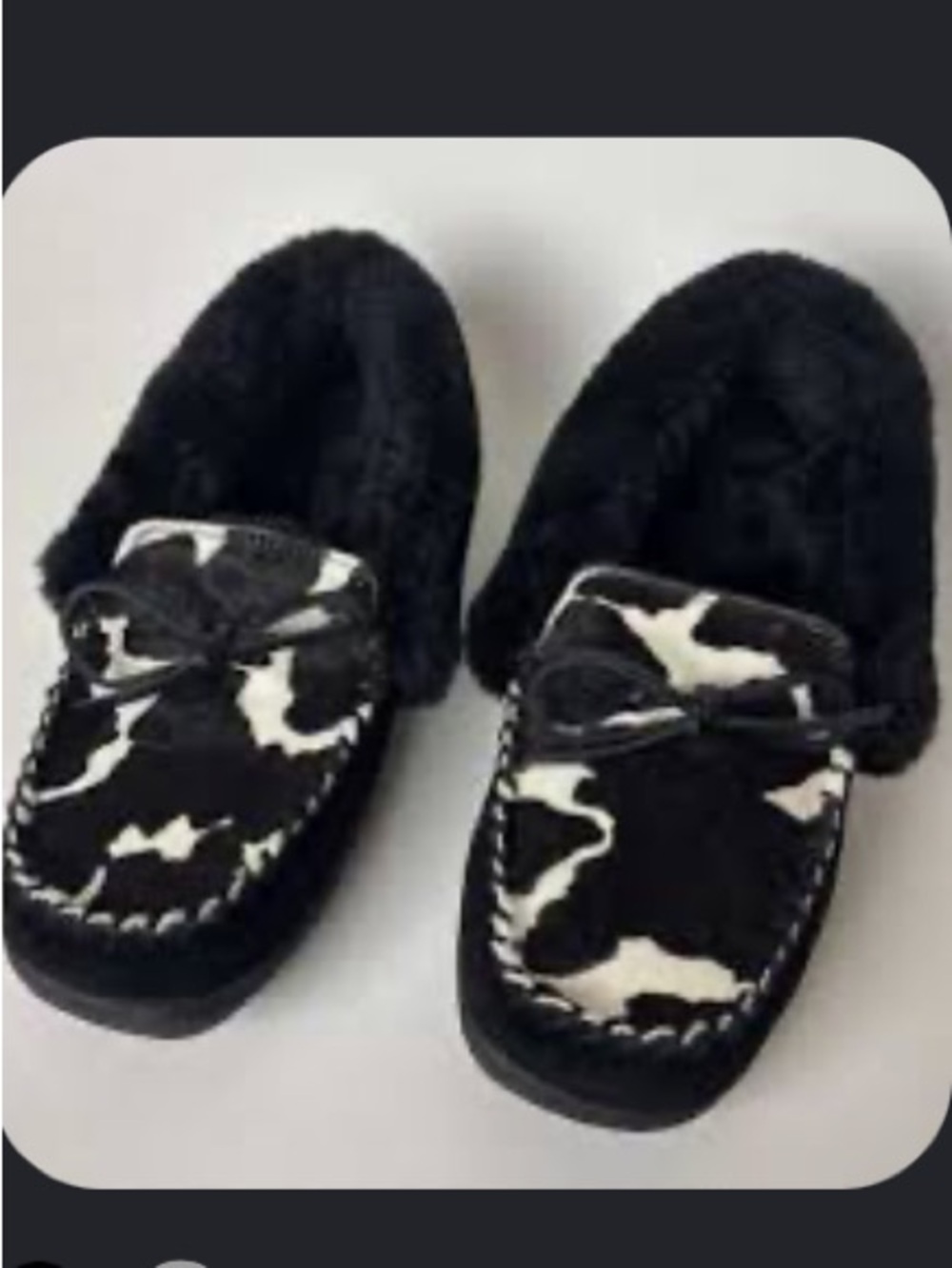 EUC Ariat Ivy Moccasin Slippers size 8